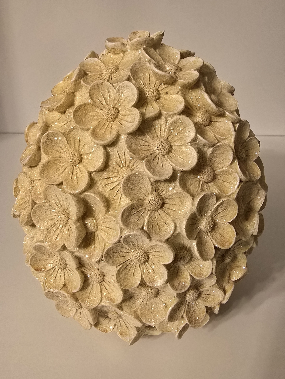 Easter Floral Egg